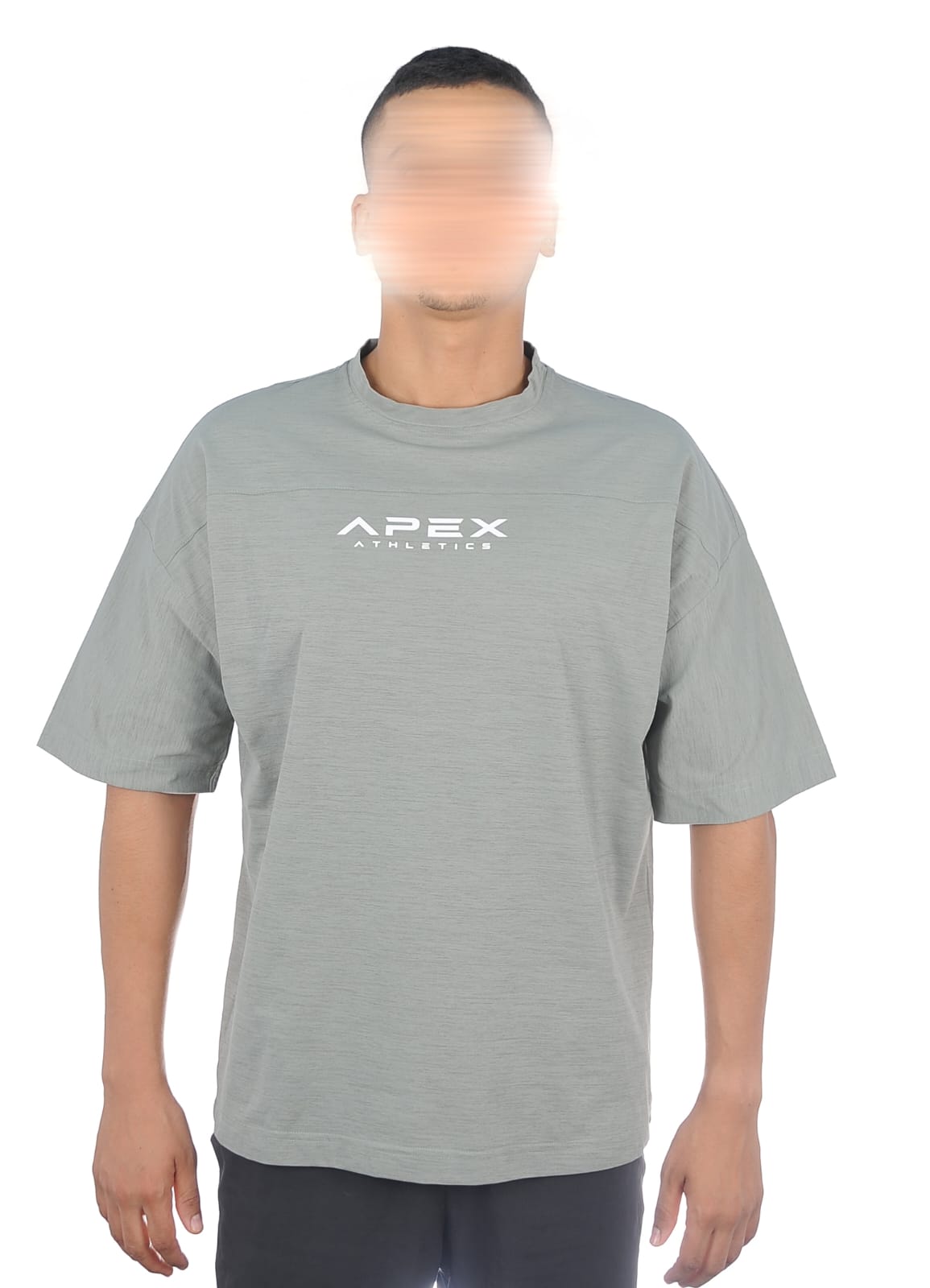 APEX CORE™ — Oversized Training T-Shirt