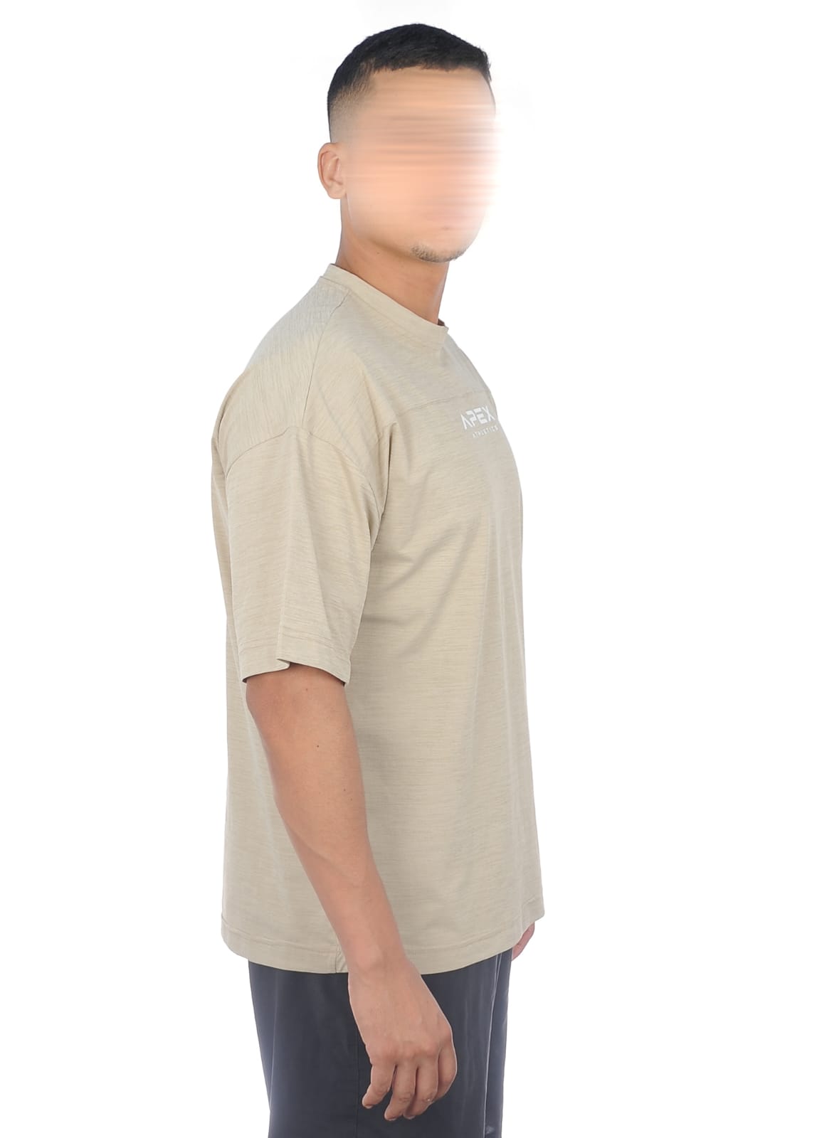 APEX CORE™ — Oversized Training T-Shirt