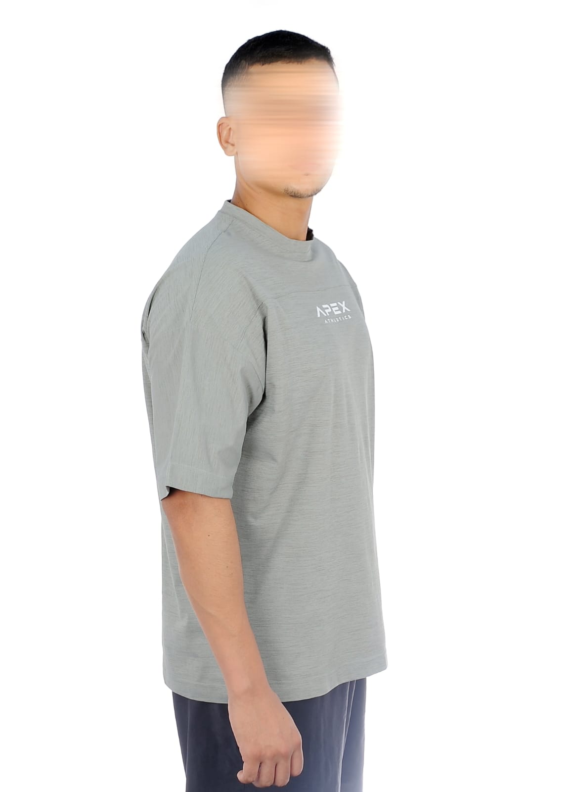 APEX CORE™ — Oversized Training T-Shirt